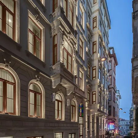 Akka Taksim 酒店 伊斯坦布尔