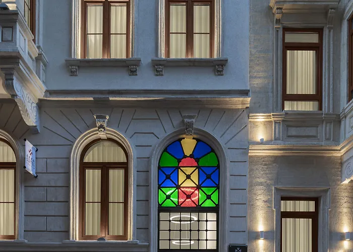Hotell Akka Taksim Istanbul