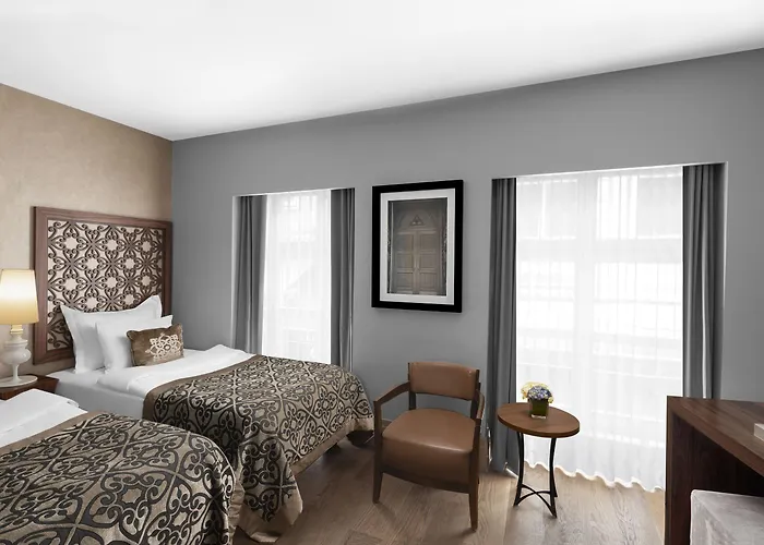 Akka Taksim Hotell Istanbul